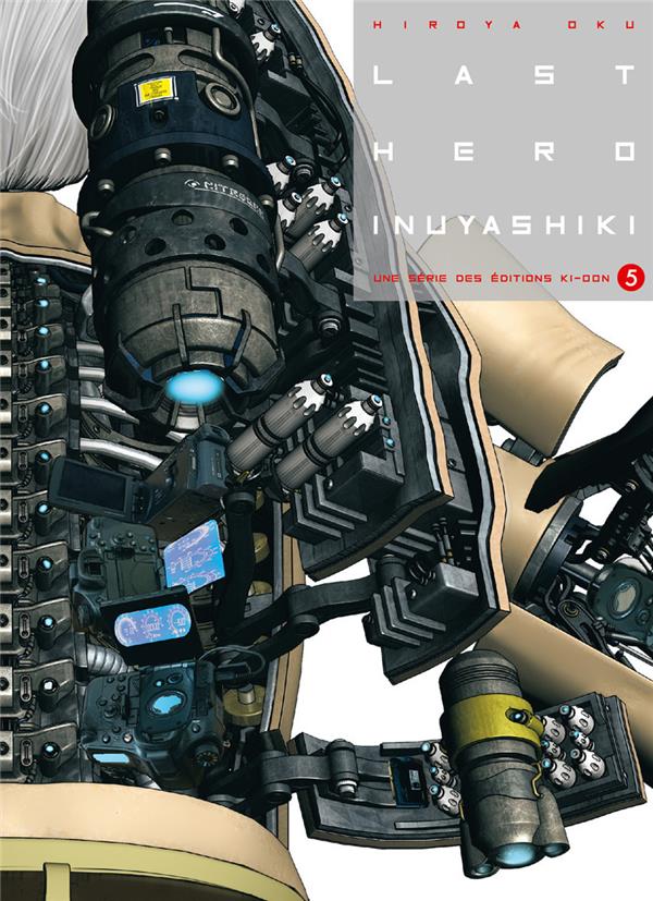 LAST HERO INUYASHIKI T05 - VOL05 - OKU HIROYA - Ki-oon