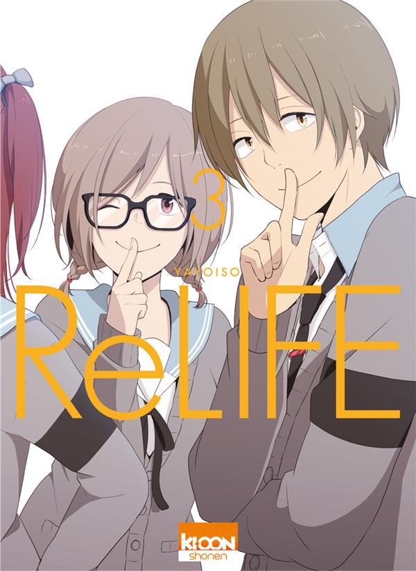 RELIFE T03 - VOL03 - YAYOISO - Ki-oon