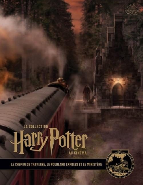 LA COLLECTION HARRY POTTER AU - T02 - LA COLLECTION HARRY POTTER AU CINEMA, 2 : LE CHEMIN DE TRAVERS - REVENSON JODY - HUGINN MUNINN