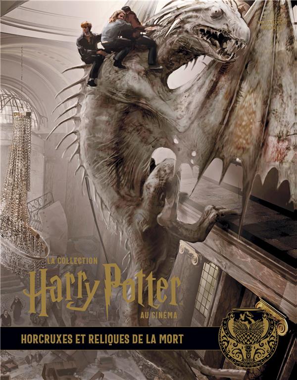 LA COLLECTION HARRY POTTER AU - T03 - LA COLLECTION HARRY POTTER AU CINEMA, VOL. 3 : HORCRUXES ET RE - REVENSON JODY - HUGINN MUNINN