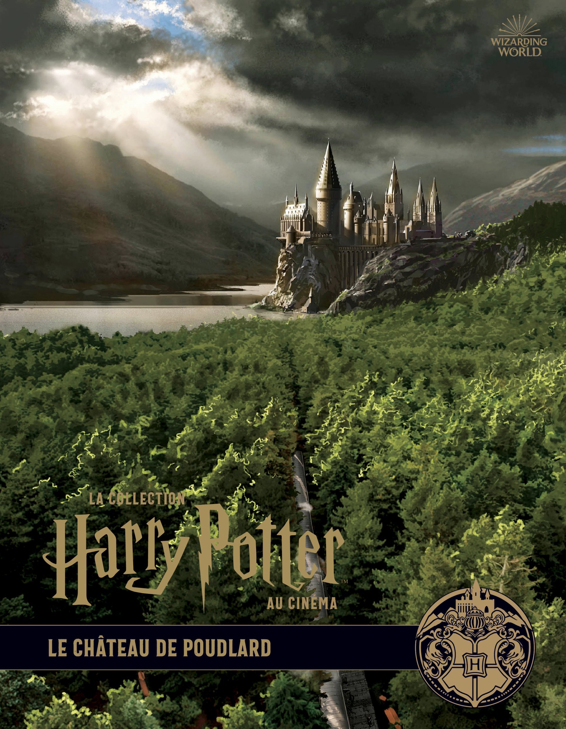 LA COLLECTION HARRY POTTER AU - T06 - LA COLLECTION HARRY POTTER AU CINEMA, VOL. 6 : LE CHATEAU DE P - XXX - HUGINN MUNINN