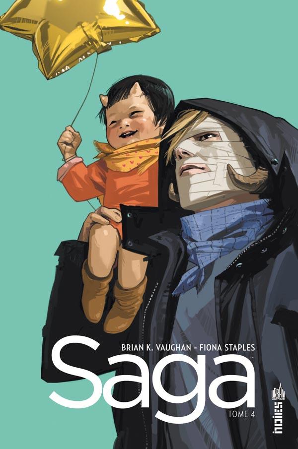 SAGA - TOME 4 - VAUGHAN BRIAN K. - Urban comics