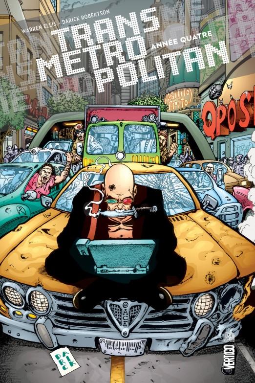 TRANSMETROPOLITAN - TOME 4 - ELLIS WARREN - Urban comics