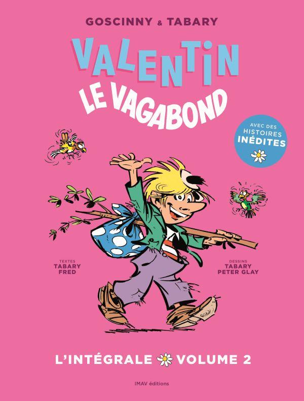 VALENTIN LE VAGABOND INTEGRALE VOL 2 - GOSCINNY/TABARY - IMAV