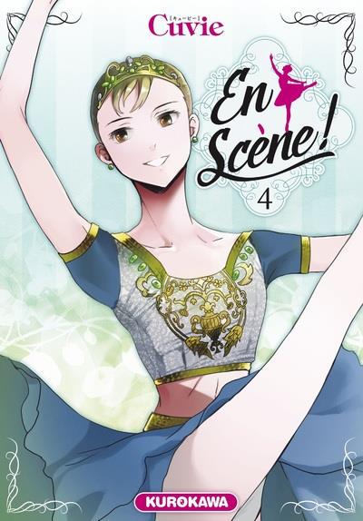 EN SCENE ! - TOME 4 - VOL04 - CUVIE - KUROKAWA