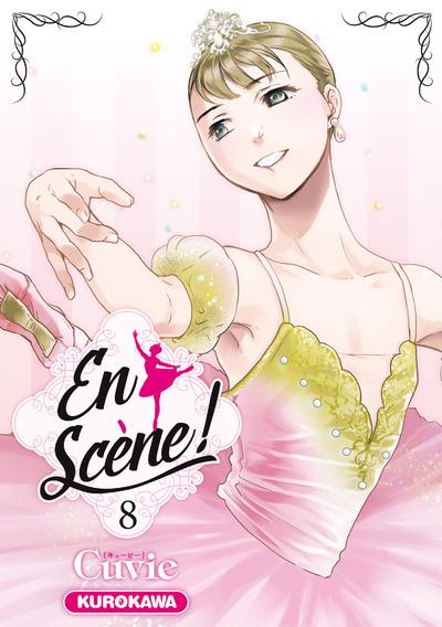 EN SCENE ! - TOME 8 - VOL08 - CUVIE - KUROKAWA