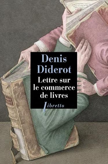 LETTRE SUR LE COMMERCE DE LIVRES - DIDEROT DENIS - LIBRETTO