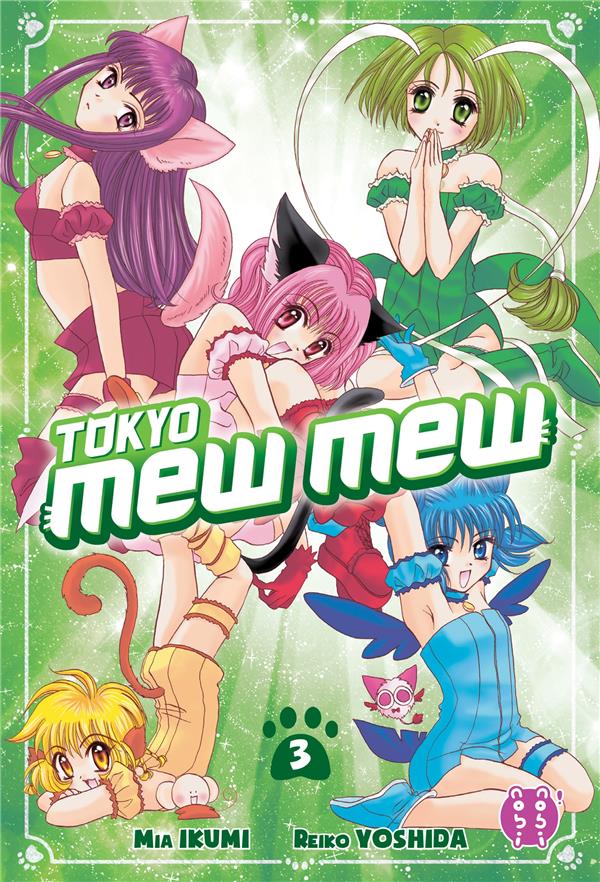 TOKYO MEW MEW T03 - IKUMI/YOSHIDA - NOBI NOBI