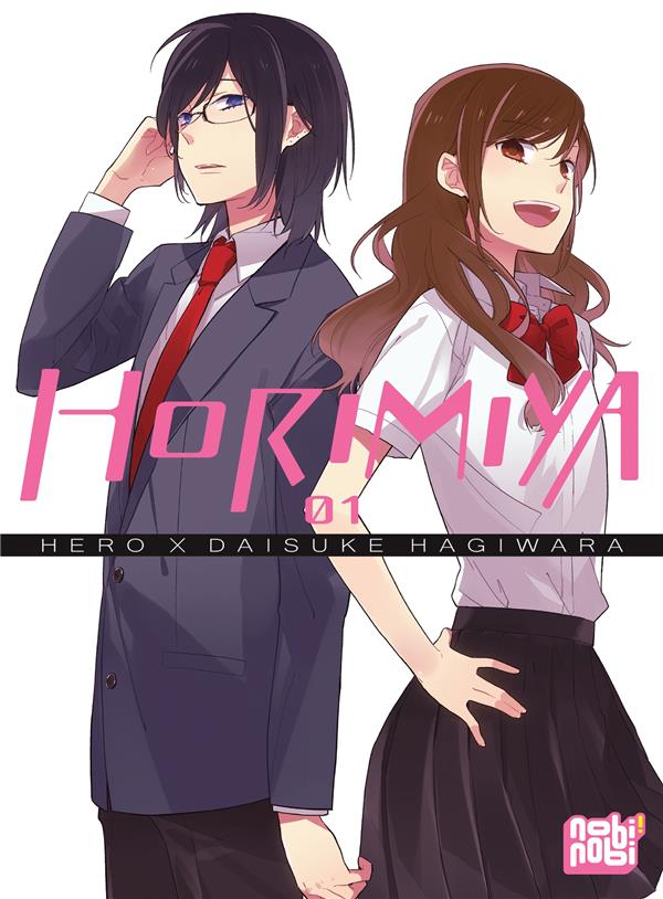 HORIMIYA T01 - HAGIWARA/HERO - NOBI NOBI