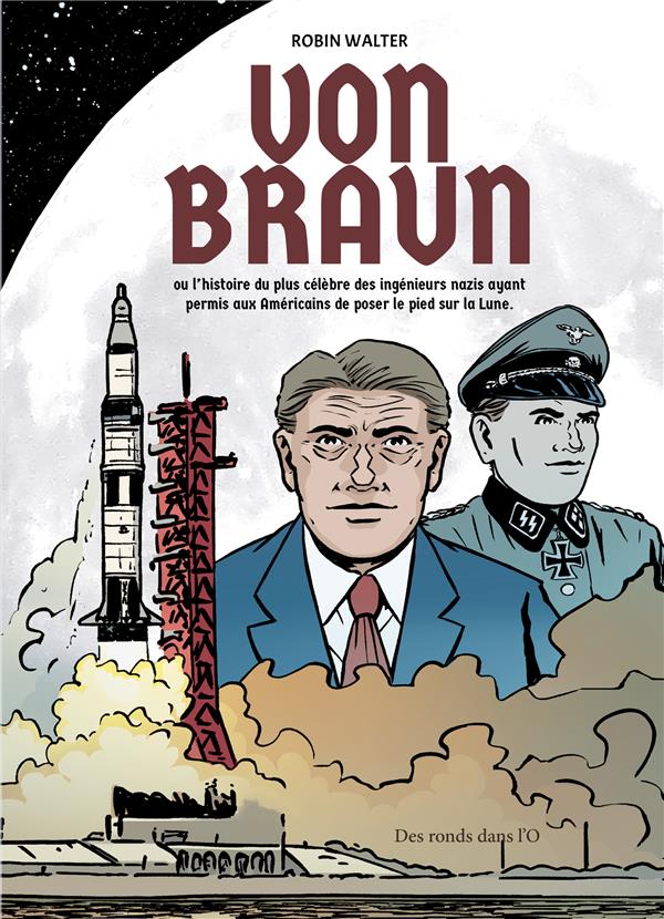 VON BRAUN - WALTER ROBIN - RONDS DANS L'O VON BRAUN - WALTER ROBIN - RONDS DANS L'O