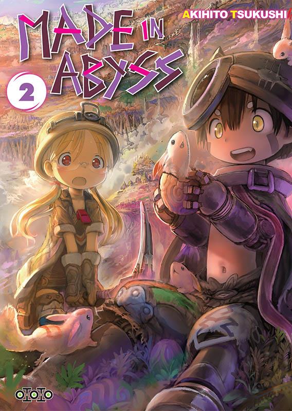 MADE IN ABYSS T02 - TSUKUSHI AKIHITO - OTOTO