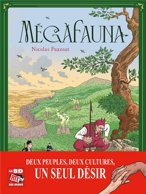 MEGAFAUNA - PUZENAT NICOLAS - SARBACANE