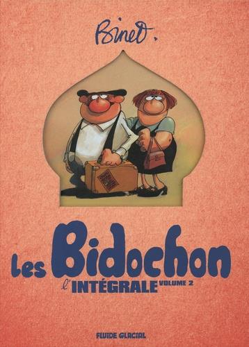 LES BIDOCHON - T02 - BINET & LES BIDOCHON - INTEGRALE VOLUME 02 - TOMES 05 A 08 - BINET - FLUIDE GLACIAL