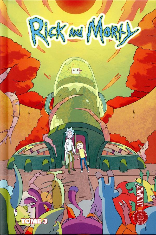 RICK & MORTY - RICK AND MORTY, T3 - FOWLER/CANNON - HI COMICS