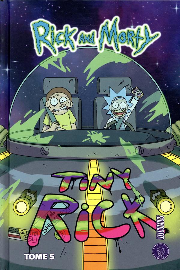 RICK & MORTY, T5 - GORMAN ZAC - HI COMICS