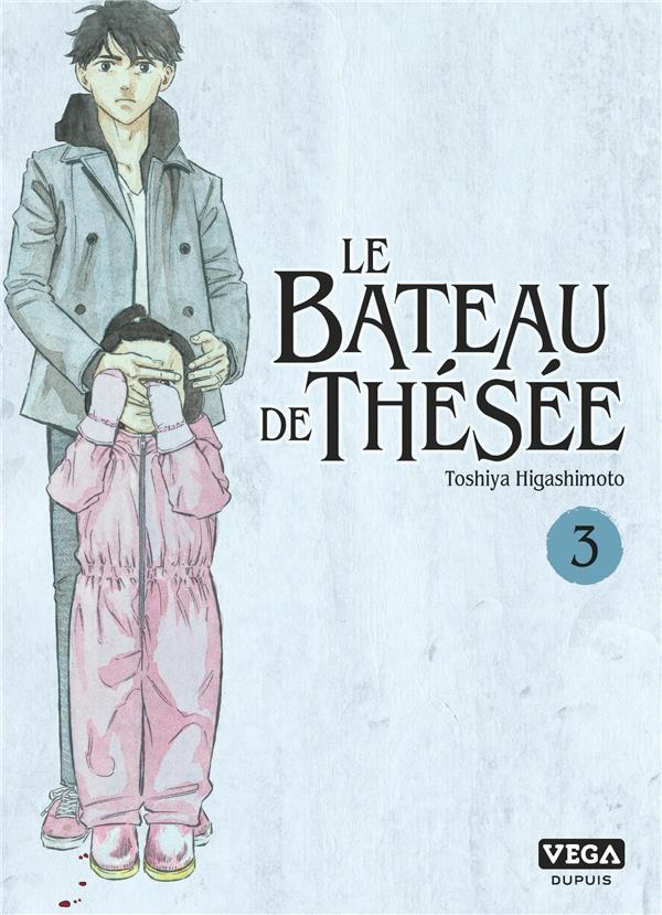 LE BATEAU DE THESEE - TOME 3 - HIGASHIMOTO TOSHIYA - VEGA MANGA