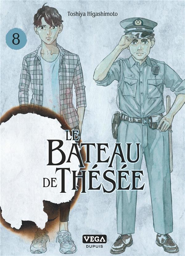 LE BATEAU DE THESEE - TOME 8 - HIGASHIMOTO TOSHIYA - VEGA MANGA