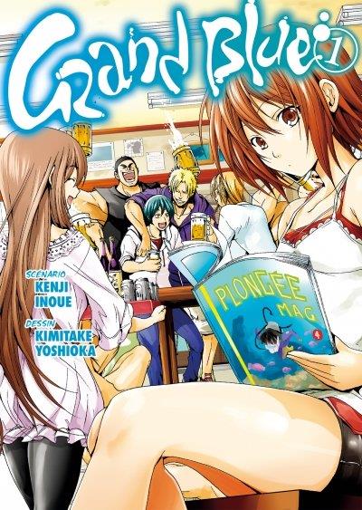 GRAND BLUE - TOME 1 - KENJI/KIMITAKE - MEIAN