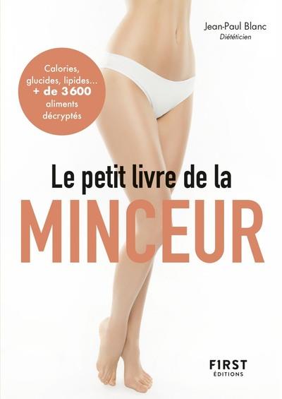 PETIT LIVRE DE - MINCEUR 2020 - BLANC JEAN-PAUL - FIRST