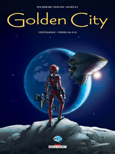 GOLDEN CITY - INTEGRALE T10 A T12 - PECQUEUR/MALFIN - DELCOURT