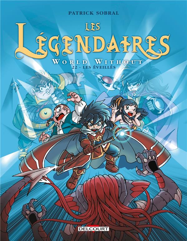 LES LEGENDAIRES T22 - WORLD WITHOUT : LES EVEILLES - SOBRAL PATRICK - NC