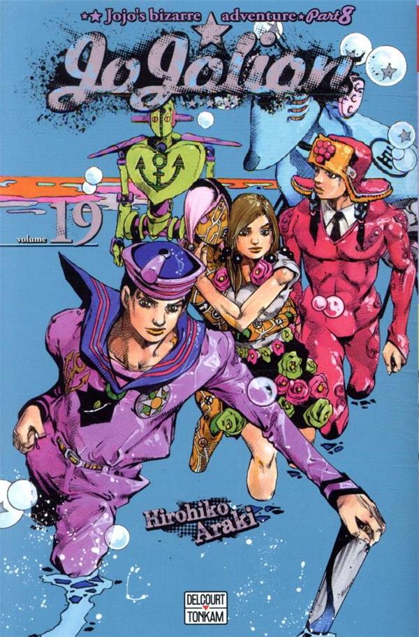 JOJO-S - JOJOLION T19 - ARAKI HIROHIKO - DELCOURT