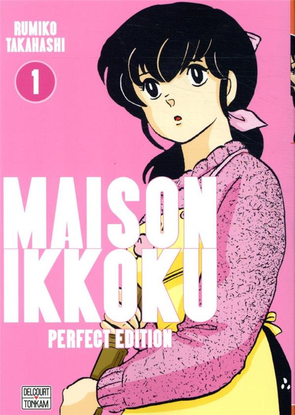 MAISON IKKOKU - PERFECT EDITION T01 - TAKAHASHI RUMIKO - DELCOURT