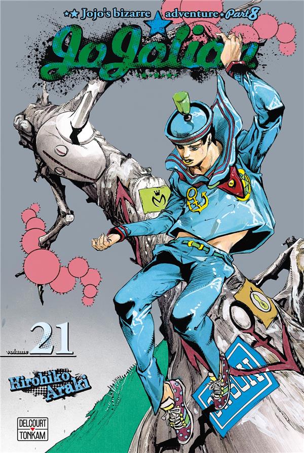 JOJO-S - JOJOLION T21 - ARAKI HIROHIKO - DELCOURT