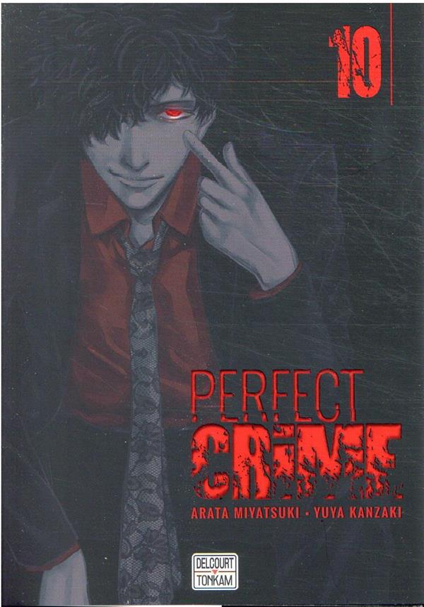 PERFECT CRIME T10 - MIYATSUKI/KANZAKI - DELCOURT