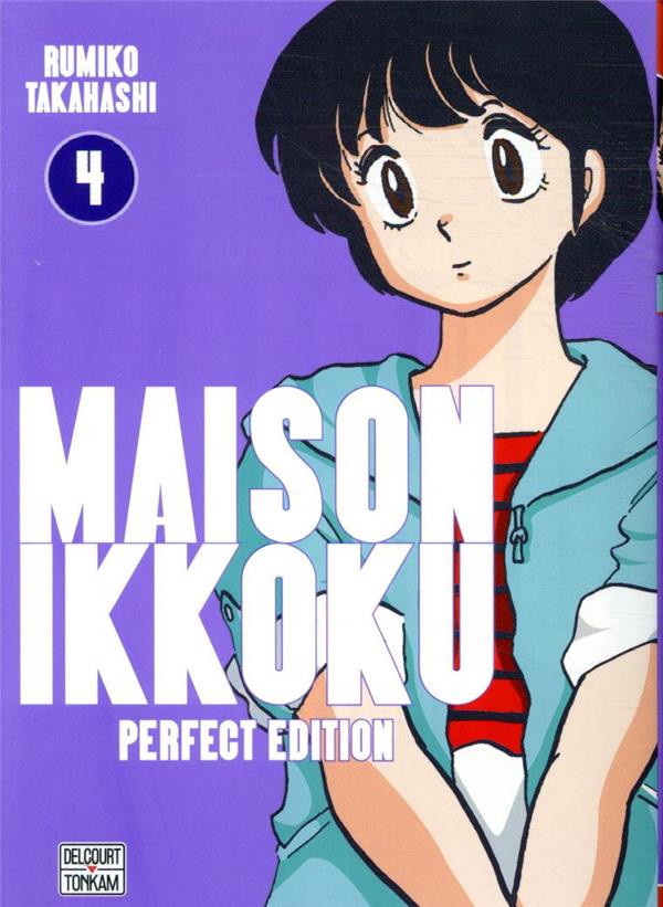 MAISON IKKOKU - PERFECT EDITION T04 - TAKAHASHI RUMIKO - DELCOURT