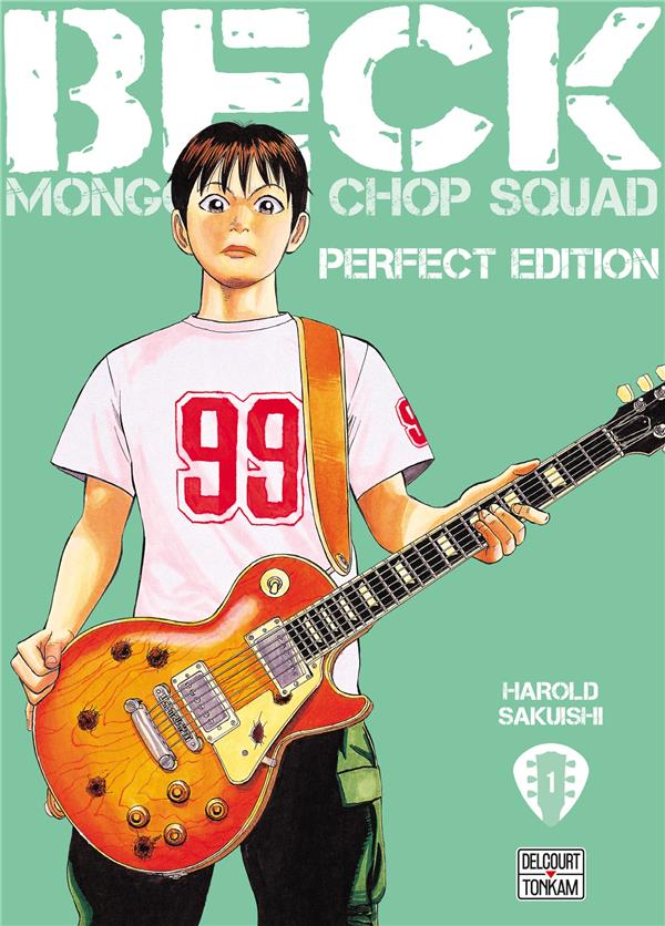 BECK PERFECT EDITION T01 - SAKUISHI HAROLD - DELCOURT