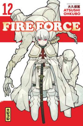 FIRE FORCE - TOME 12 - ATSUSHI OHKUBO - DARGAUD