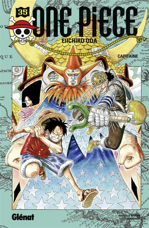 ONE PIECE - EDITION ORIGINALE - TOME 35 - CAPITAINE - ODA EIICHIRO - Glénat ONE PIECE - EDITION ORIGINALE - TOME 35 - CAPITAINE - ODA EIICHIRO - Glénat