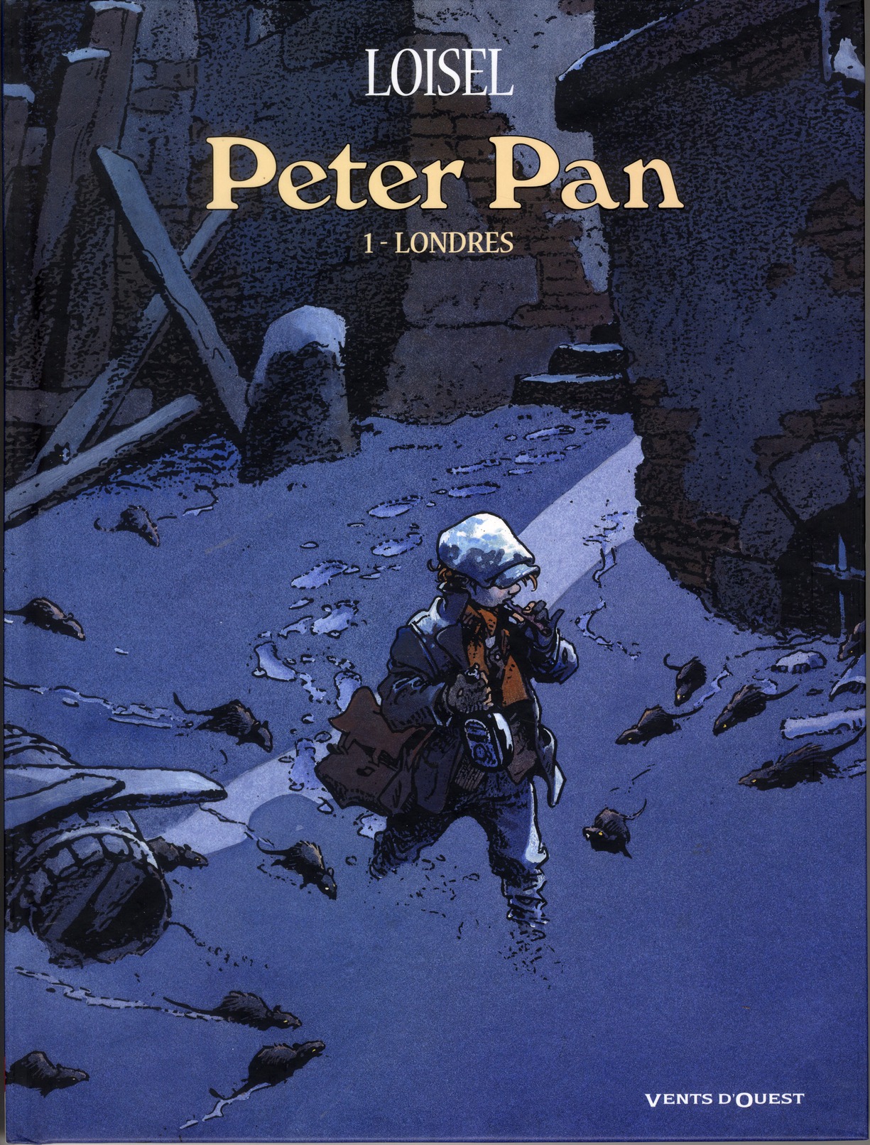 PETER PAN - TOME 01 - LONDRES - LOISEL REGIS - Vents d'ouest