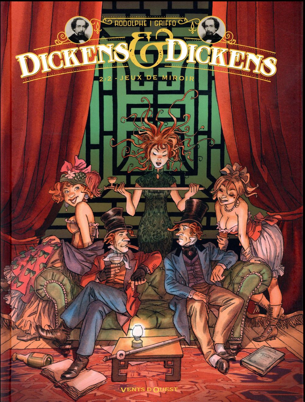 DICKENS & DICKENS - TOME 02 - JEUX DE MIROIR - RODOLPHE/GRIFFO - Vents d'ouest