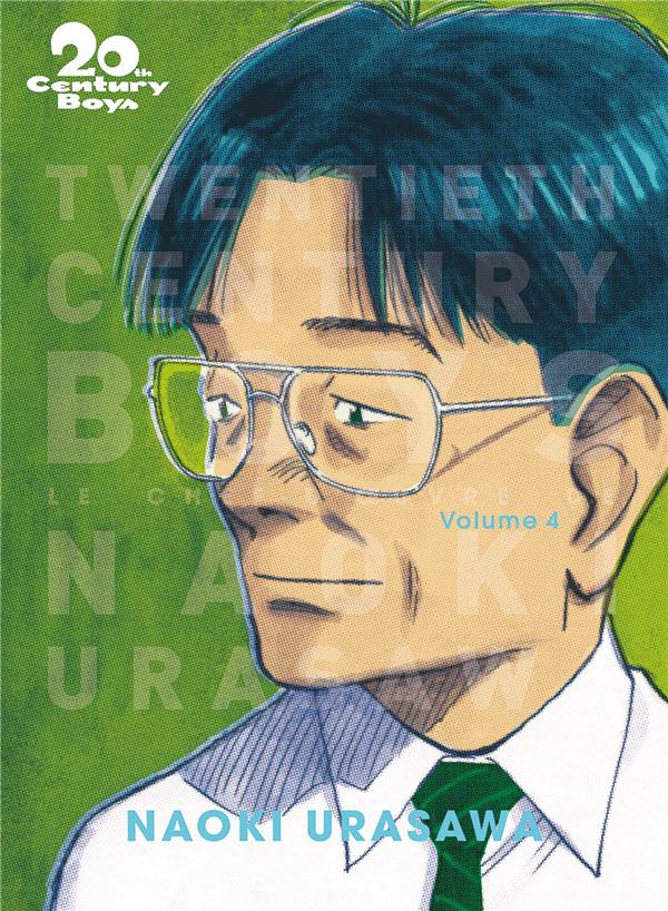 20TH CENTURY BOYS PERFECT EDITION T04 - FAUVE D-ANGOULEME - PRIX DE LA MEILLEURE SERIE 2004 - URASAWA/NAGASAKI - PANINI COM MAG