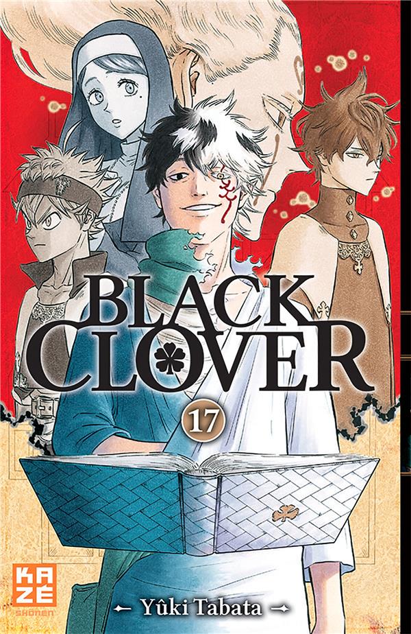 BLACK CLOVER T17 - TABATA YUKI - KAZE