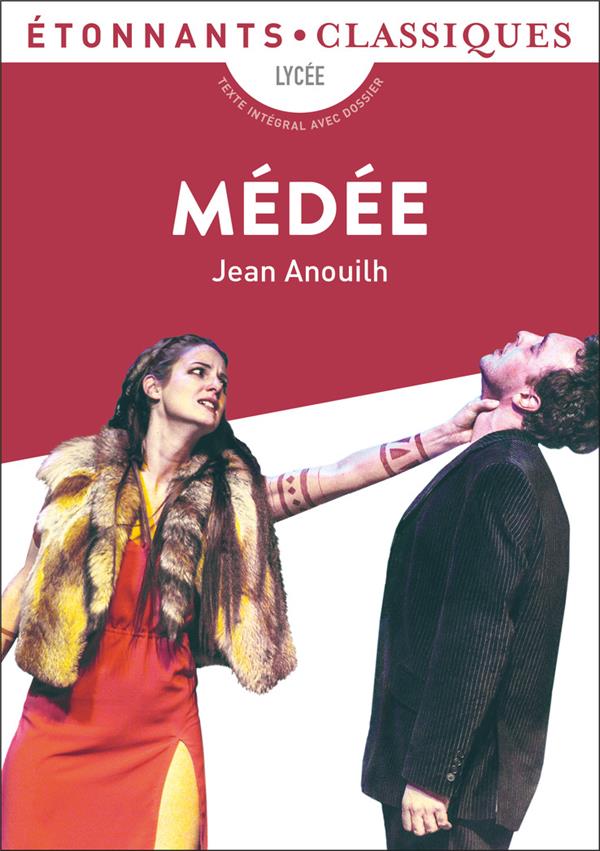 MEDEE - ANOUILH JEAN - FLAMMARION