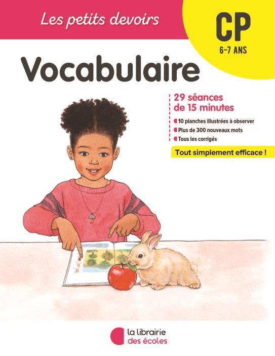 LES PETITS DEVOIRS - VOCABULAIRE CP - SPIERING/GRAVIER - ECOLES PARIS