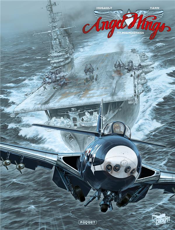ANGEL WINGS T7 - MIG MADNESS - HUGAULT/YANN - PAQUET ANGEL WINGS T7 - MIG MADNESS - HUGAULT/YANN - PAQUET