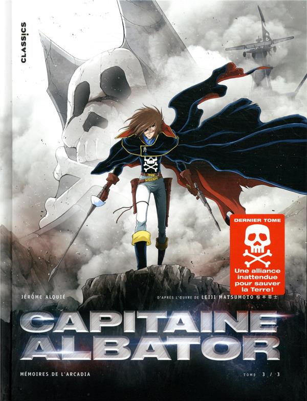 CAPITAINE ALBATOR - MEMOIRES DE L-ARCADIA - TOME 3 - ALQUIE JEROME - DARGAUD