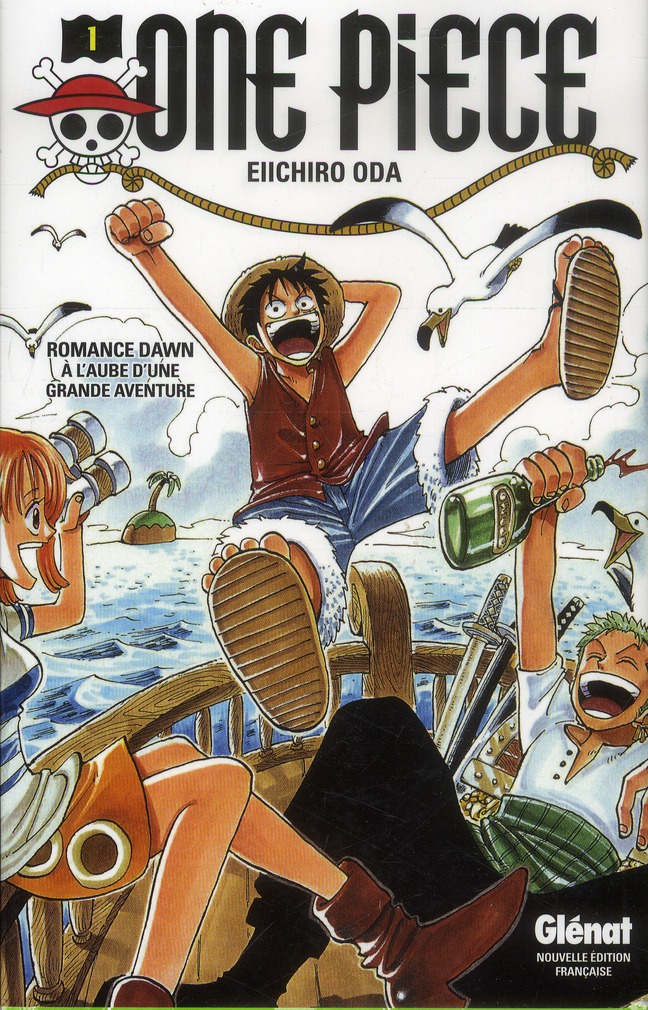 ONE PIECE - EDITION ORIGINALE - TOME 01 - A L-AUBE D-UNE GRANDE AVENTURE - ODA EIICHIRO - Glénat