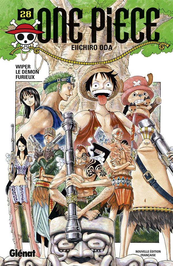 ONE PIECE - EDITION ORIGINALE - TOME 28 - WIPER LE DEMON FURIEUX - ODA EIICHIRO - Glénat