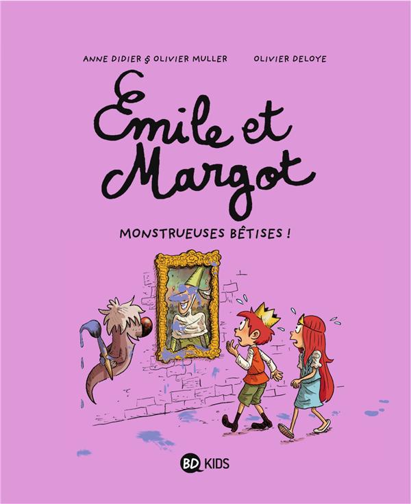 EMILE ET MARGOT, TOME 02 - MONSTRUEUSES BET ISES - MULLER/DIDIER/DELOYE - BAYARD JEUNESSE