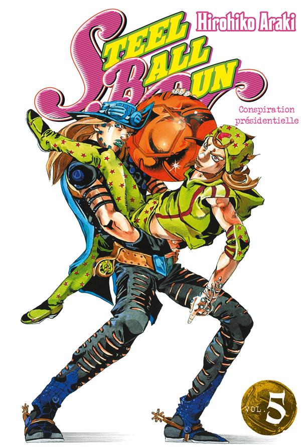 JOJO-S - STEEL BALL RUN T05 - ARAKI-H - Tonkam