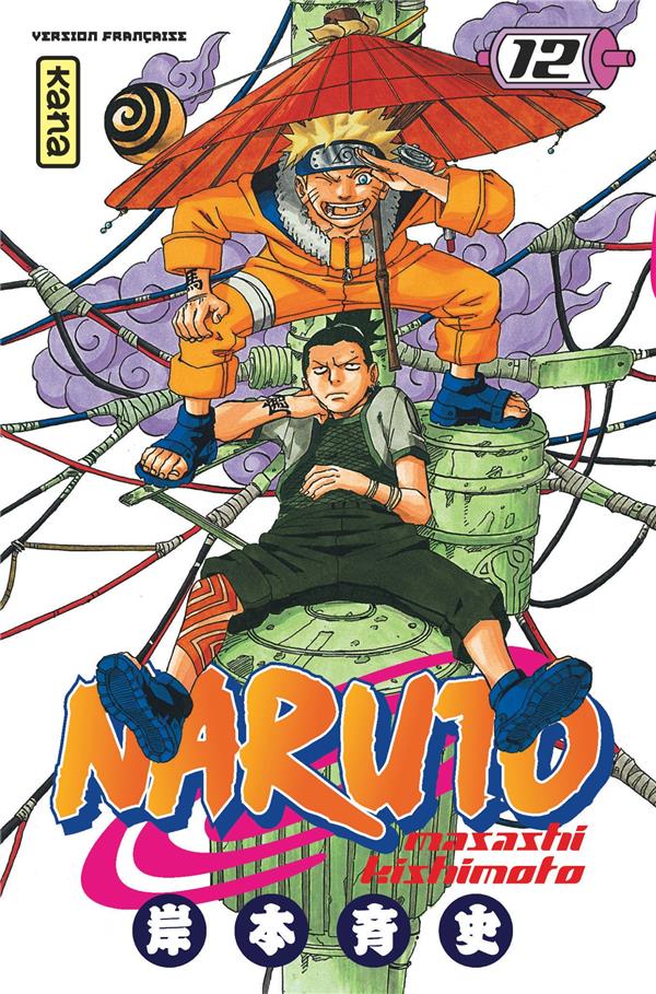 NARUTO - TOME 12 - MASASHI KISHIMOTO - DARGAUD