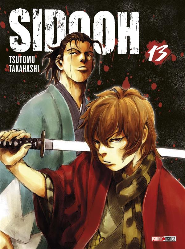 SIDOOH T13 (NOUVELLE EDITION) - TAKAHASHI TSUTOMU - PANINI