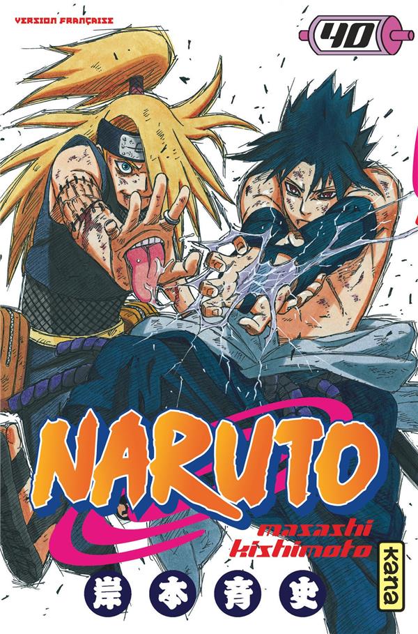 NARUTO - TOME 40 - MASASHI KISHIMOTO - DARGAUD