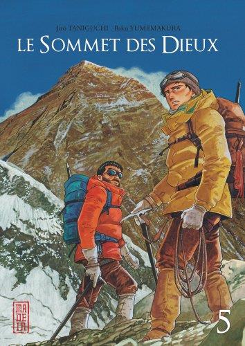 LE SOMMET DES DIEUX - TOME 5 - JIRO TANIGUCHI - DARGAUD LE SOMMET DES DIEUX - TOME 5 - JIRO TANIGUCHI - DARGAUD