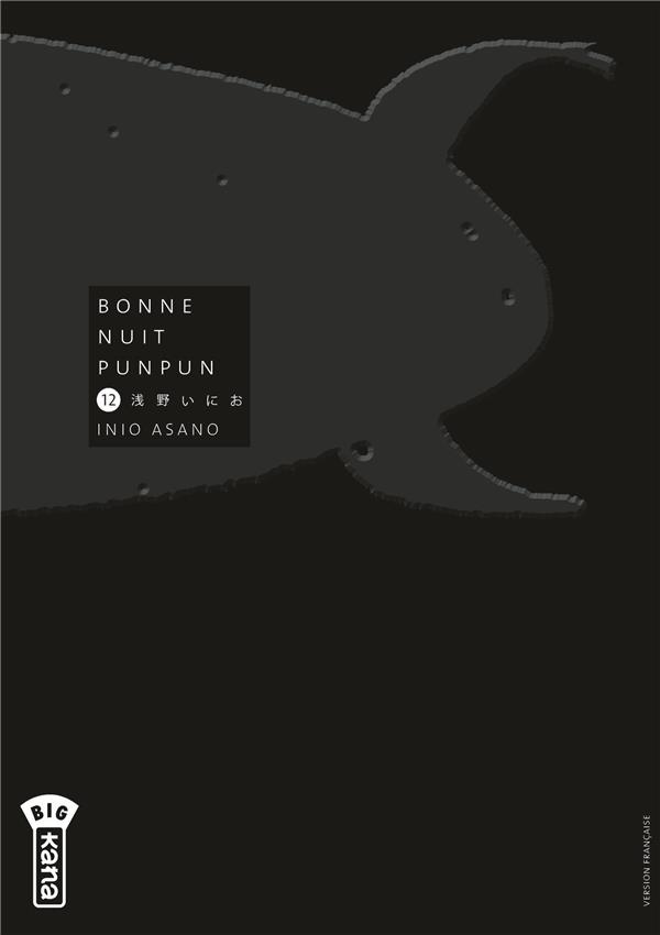 BONNE NUIT PUNPUN - TOME 12 - INIO ASANO - Kana